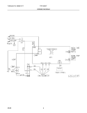 WIRING DIAGRAM Diagram and Parts List for FAH126S2TA12  Frigidaire Air Conditioner