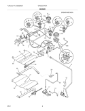 Part Location Diagram of 318916807 Frigidaire TUBE