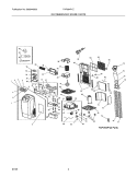 Part Location Diagram of 5304447439 Frigidaire WIRE HARNESS
