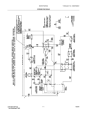 WIRING DIAGRAM Diagram and Parts List for GLEQ442CES0  Frigidaire Dryer