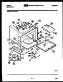 Part Location Diagram of 5303922046 Frigidaire MOTOR, TURNTABLE