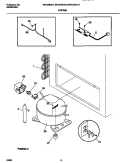 SYSTEM Diagram and Parts List for MFC05M1BW1  Uni Freezer