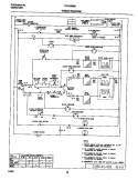 WIRING DIAGRAM Diagram and Parts List for TGO356BHD3  Tappan Range