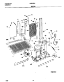 SYSTEM Diagram and Parts List for GRS20ZRHW4  Gibson Refrigerator