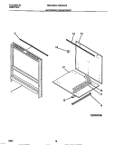 MICROWAVE COMPARTMENT Diagram and Parts List for TEB794BBBB  Tappan Microwave Oven Combo