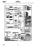 WIRING DIAGRAM Diagram and Parts List for FEB798CCBH  Frigidaire Wall Oven