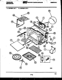 WRAPPER AND BODY PARTS Diagram and Parts List for MCT890P2  Frigidaire Microwave