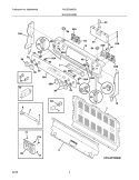 Part Location Diagram of 318322904 Frigidaire Panel,glass assembly ,white ,w/membrane