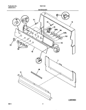 Part Location Diagram of 316056903 Frigidaire BOLT