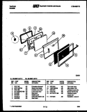 Part Location Diagram of 3131210 Frigidaire CHANNEL-RETAINER (sold individually, 2 recommended)