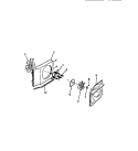 AIR HANDLING Diagram and Parts List for AC088J7B1  Frigidaire Air Conditioner