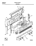 Part Location Diagram of 316051601 Frigidaire SHIELD-BACKGUARD, INNER