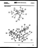 REFRIGERATOR CONTROL ASSEMBLY, DAMP Diagram and Parts List for FPCE24VFA0  Frigidaire Refrigerator