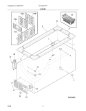 Part Location Diagram of 297063302 Frigidaire DIVIDER