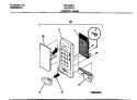 CONTROL PANEL Diagram and Parts List for TMT127E1B0  Tappan Microwave