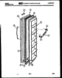 Part Location Diagram of G187978-11 Frigidaire PANEL