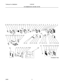 Part Location Diagram of 5304465437 Frigidaire BLOWER WHEEL