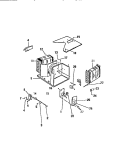 Part Location Diagram of 5300516572 Frigidaire CONDENSER