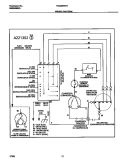 WIRING DIAGRAM Diagram and Parts List for FAC083W7A3  Frigidaire Air Conditioner