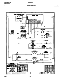 WIRING DIAGRAM Diagram and Parts List for FEB755CESE  Frigidaire Wall Oven