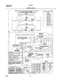 WIRING DIAGRAM Diagram and Parts List for FES367DQA  Frigidaire Range