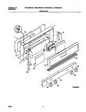 Part Location Diagram of 316101102 Frigidaire CLOCK/TIMER