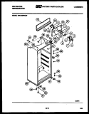CABINET PARTS Diagram and Parts List for TSI206EN1F  Kelvinator Refrigerator