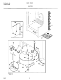 Part Location Diagram of 216010400 Frigidaire SUPPORT-CONTROL CAP
