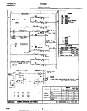 WIRING DIAGRAM Diagram and Parts List for FEB798WCCC  Frigidaire Wall Oven
