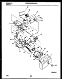 ICE DISPENSER Diagram and Parts List for GRS24WRAD0  Gibson Refrigerator