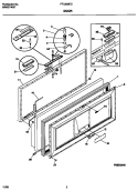 Part Location Diagram of 216469401 Frigidaire GASKET-LID