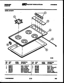 Part Location Diagram of 3205314 Frigidaire PANEL