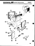 ELECTRICAL PARTS Diagram and Parts List for AH095L2T1  Frigidaire Air Conditioner