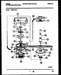 MOTOR PUMP PARTS Diagram and Parts List for SP24D5KAGA  Gibson Dishwasher