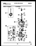 TRANSMISSION PARTS Diagram and Parts List for WA27F2WAFA  Gibson Washer