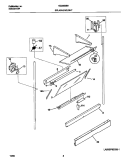 SPLASHER Diagram and Parts List for TEO356BHD1  Tappan Range