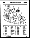 Part Location Diagram of 3017284 Frigidaire PLATE-DIAL