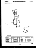 Part Location Diagram of 8009033 Frigidaire GROMMET, COMPR.