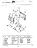 Part Location Diagram of 5393210378 Frigidaire BASE