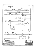 WIRING DIAGRAM Diagram and Parts List for FEF357BAWD  Frigidaire Range