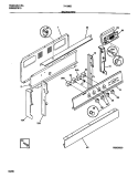 Part Location Diagram of 5303935104 Frigidaire CLOCK/TIMER EOC