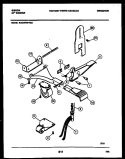 PORTABLE WASHER COMPONENTS Diagram and Parts List for WA24P2WYMA  Gibson Washer