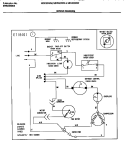 WIRING DIAGRAM Diagram and Parts List for MDD50WW1  Frigidaire Dehumidifier