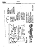 WIRING DIAGRAM Diagram and Parts List for FDE7971EW0  Frigidaire Dryer