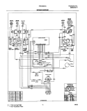 WIRING DIAGRAM Diagram and Parts List for FEFL88ACA  Frigidaire Range