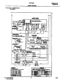 WIRING DIAGRAM Diagram and Parts List for FEB756CETB  Frigidaire Wall Oven
