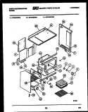Part Location Diagram of 5305287906 Frigidaire WIRING SHIELD