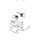ELEMENT Diagram and Parts List for 31-4968-23-03  Tappan Range