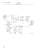 WIRING DIAGRAM Diagram and Parts List for CAE25ESR16  Frigidaire Air Conditioner