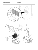 SYSTEM Diagram and Parts List for PLRH1779GS2  Frigidaire Refrigerator